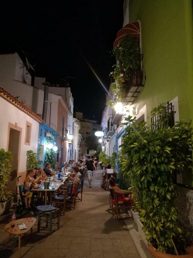 Апартаменты Ermita Casco Antiguo Кальпе Экстерьер фото