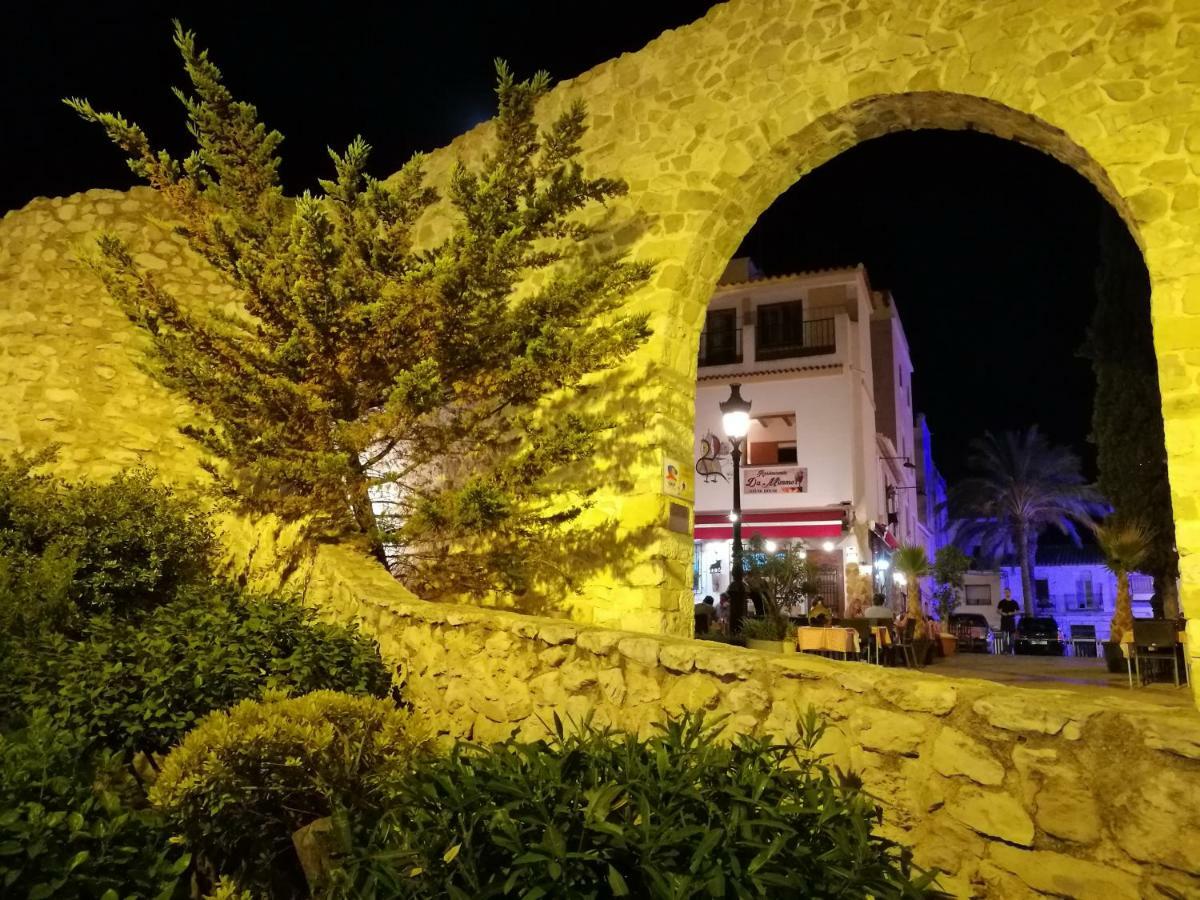 Апартаменты Ermita Casco Antiguo Кальпе Экстерьер фото