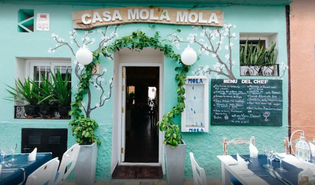 Апартаменты Ermita Casco Antiguo Кальпе Экстерьер фото